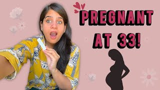 Pregnant at 33  Pregnancy Announcement  Pregnancy Storytime [upl. by Tonkin]