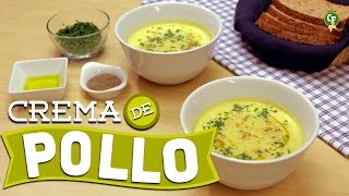 ¿Cómo preparar Crema de Pollo y Verduras  Cocina Fresca [upl. by Crofoot]