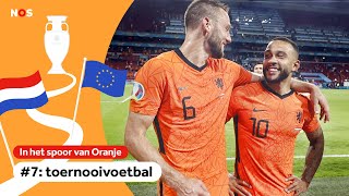 Auf wiener schnitzel Nederland naar achtste finales  In het spoor van Oranje 7 [upl. by Yehus]