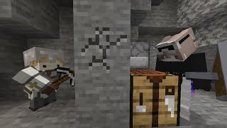 Minecraft Speedrunner vs Hunter REMATCH [upl. by Ayamat824]