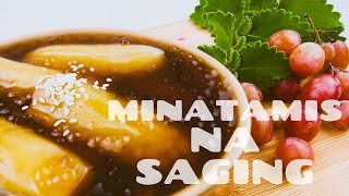 MINATAMIS NA SAGING [upl. by Badr]