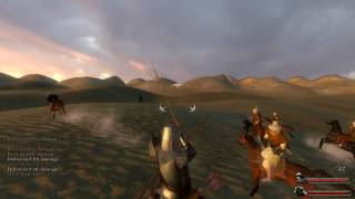 Mount amp Blade Warband Horse Archery [upl. by Nileek922]