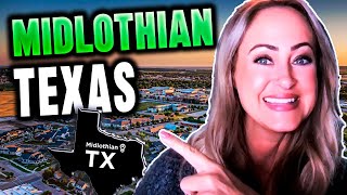 Why are SO MANY people LOVING Midlothian TX  Full VLOG Tour of Midlothian TX [upl. by Hyatt]