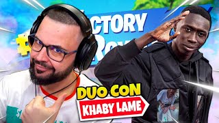 una DUO Incredibile con KHABY LAME  FORTNTIE [upl. by Ykcir]