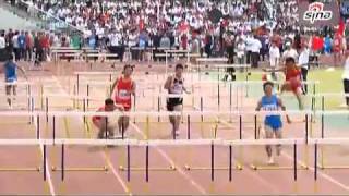 The worst athlete 110m hurdles [upl. by Bowne721]