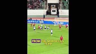 Brahim Díaz with Morocco last minute Goal 90😱😨 [upl. by Jacobsen]