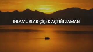 Ihlamurlar çiçek açtığı zaman karaoke [upl. by Enaenaj91]