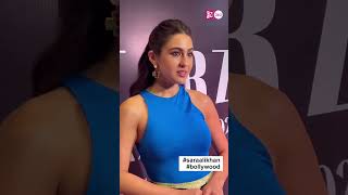 Sara Ali Khan looks stunning in royal blue  Rate her Look saraalikhan [upl. by Craner]