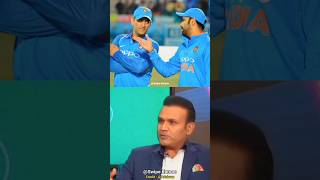 Dhoni की वजह से महान Opener बने Rohit Sharma 😱  Ft Sehwag msdhoni rohitsharma cricket [upl. by Seto]