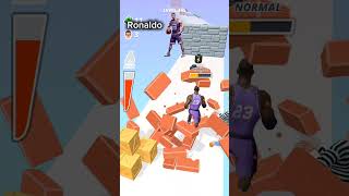 your favourite hero ronaldo running fast gameplay with muscle 💪💪muscle games 3dgaming [upl. by Lenod]