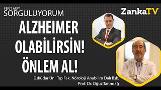 Alzheimer ve Demans Nedir Nasıl Oluşur Prof Dr Oğuz Tanrıdağ  Ferit Atay  SorguluYorum Bilim [upl. by Denys996]