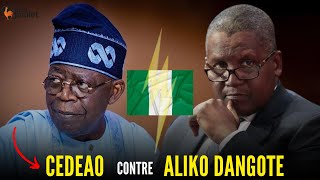 CEDEAO contre DANGOTE cest CHAUD maintenant Aliko DANGOTE quitte SON PAYS le NIGERIA le pétrole [upl. by Strander721]