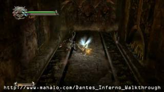 Dantes Inferno Walkthrough  Chapter 5 Greed Part 2 [upl. by Limay226]