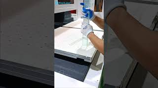 glass laser cutting in bulk demonstration [upl. by Nnylyak]