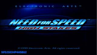 Need For Speed 4 High Stakes Soundtrack  No Remorse HD 1080p [upl. by Dorelle]