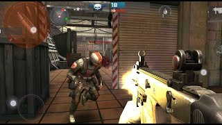 Team Battle ✨ Modern Combat 3 Online Multiplayer Gameplay 2024 [upl. by Trovillion89]