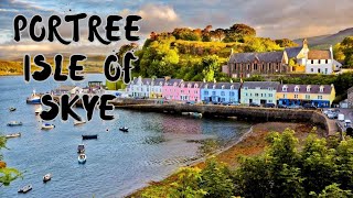 Portree  Isle of Skye  Scotland [upl. by Ahsiliw]