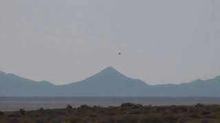 F117s at Tonopah Test July 26 2018 stabilized [upl. by Airehtfele]