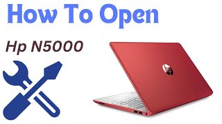 HP 156quot Laptop Intel Pentium Silver N5000 How To Open [upl. by Notpmah]