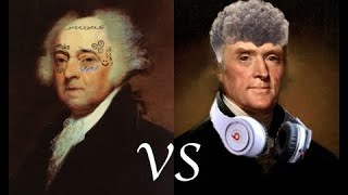 Was the US Election of 1800 won by a Rap Battle [upl. by Nosnevets]