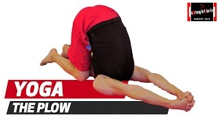 One easy way to get into halasana plow pose [upl. by Cordova]