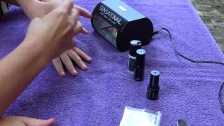 How To Use Sensationail Gel Polish Kit [upl. by Rajewski]