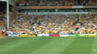 Norwich City vs Colchester United Sir Bobby Robson tribute [upl. by Enomal576]