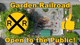 Gibsonville Garden Railroad  July 27th 2024 [upl. by Hurless280]