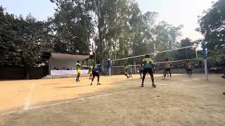 Interzone volleyball tournament 2024 Zone 21 VS zone 14 delhi volleyball volleyballtournament [upl. by Machutte]