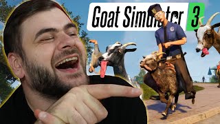 KOZY WRÓCIŁY Oto Symulator Kozy 3  Goat Simulator 3 [upl. by Ainat65]