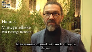 Moen Tentoonstelling Deportatie en Genocide [upl. by O'Dell]