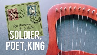 Soldier Poet King  LYRE Harp Cover amp Tutorial [upl. by Maurili43]