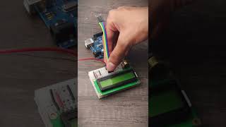 Connect the LCD Screen to the Arduino  Ande Source Electronic [upl. by Neehs]