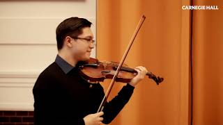 Vienna Philharmonic Violin Master Class with Volkhard Steude RimskyKorsakov’s “Scheherazade” [upl. by Milty571]