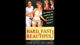 Laços de Sangue Hard Fast and Beautiful 1951 de Ida Lupino  Legendado em Português [upl. by Edyaw273]