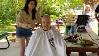 St Baldrick June 2022 Shave [upl. by Tobey]