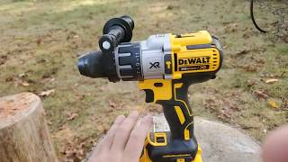 Dewalt hammer drill dcd996 extreme tool test [upl. by Nivlac663]