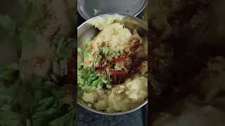 Delicious Aloo Kulcha Recipe 🤤  By Bandanas Kitchen  shorts cooking food viralshorts [upl. by Firestone]