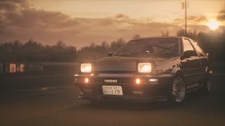 Koyoris Toyota AE86 Trueno Showcase【Assetto Corsa Cinematic】4k [upl. by Mcmurry366]