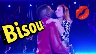 Danse avec les stars  Fauve Hautot embrasse Tayc les téléspectateurs s’enflamment [upl. by Hcirdeirf]