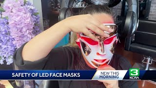 Consumer Reports Do athome LED face masks work [upl. by Annaeirb]