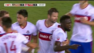 Jozy Altidore Goal  August 14 2016 [upl. by Rammus]