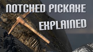 The Story Behind Skyrims Notched Pickaxe [upl. by Ardnossac464]