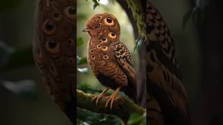 Beautiful cute bird nature wildlife shorts ai birdslover [upl. by Otsuj556]