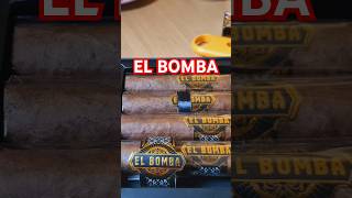 Review Cerutu El Bomba By BIN Cigar [upl. by Naitsihc]