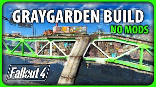 Fallout 4  Rebuilding Graygarden Secret Hideout [upl. by Hannover]