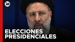 MUERTE DE RAISI  IRÁN celebrará las elecciones presidenciales el 28 de junio [upl. by Iruyas645]