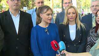 Beograd Milica Djurdjevic Stamenkovski ministar za porodicu o povecanju roditeljskog dodatka [upl. by Hussein557]