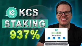 Stake KCS 🚀 A Step by Step Guide to Staking KuCoin Token for 937 APR [upl. by Lonnard]