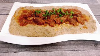 Sultans Delight Hünkâr beğendi Recipe [upl. by Nylrebma]